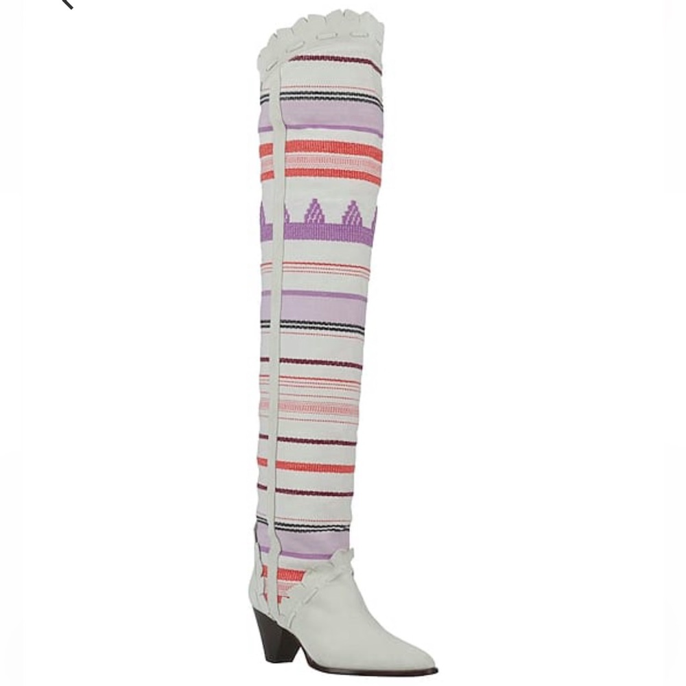 Isabel Marant Luiz Western Boots - Picture 8 of 16